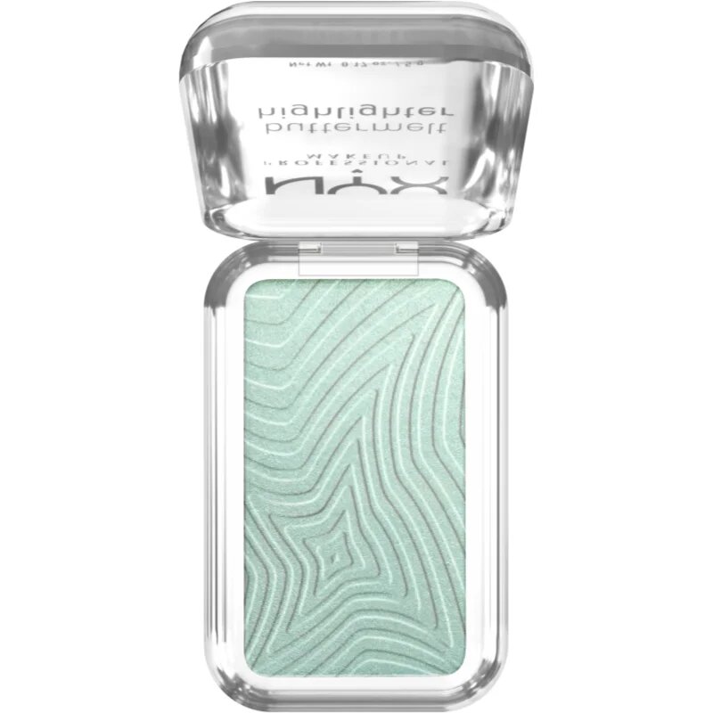 NYX Professional Makeup Buttermelt Highlighter iluminator culoare butta mint 20 5 g