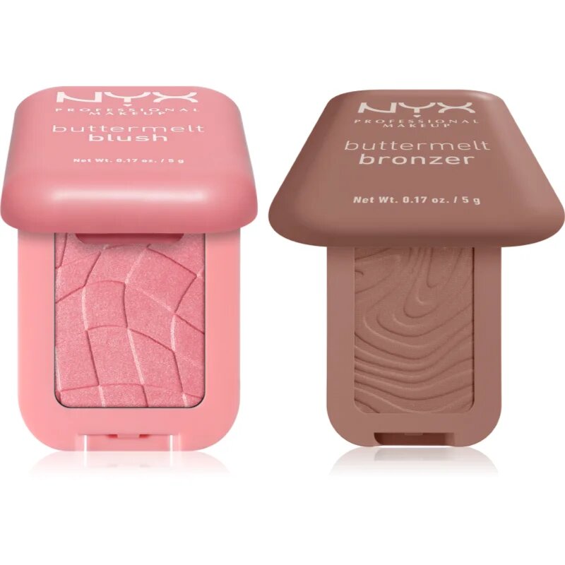 NYX Professional Makeup Buttermelt set
