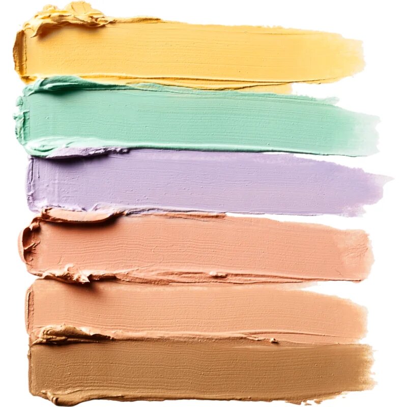 NYX Professional Makeup Color Correcting paletă pentru corectare culoare 04 6 x 1.5 g