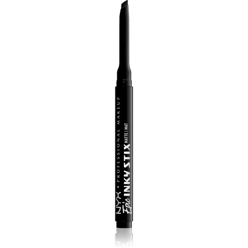 NYX Professional Makeup Epic Inky Stix eyeliner-gel culoare 01 Black Screen 0.1 g