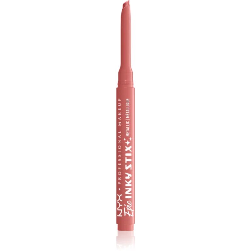 NYX Professional Makeup Epic Inky Stix eyeliner-gel culoare 12 Blush Byte 0.1 g