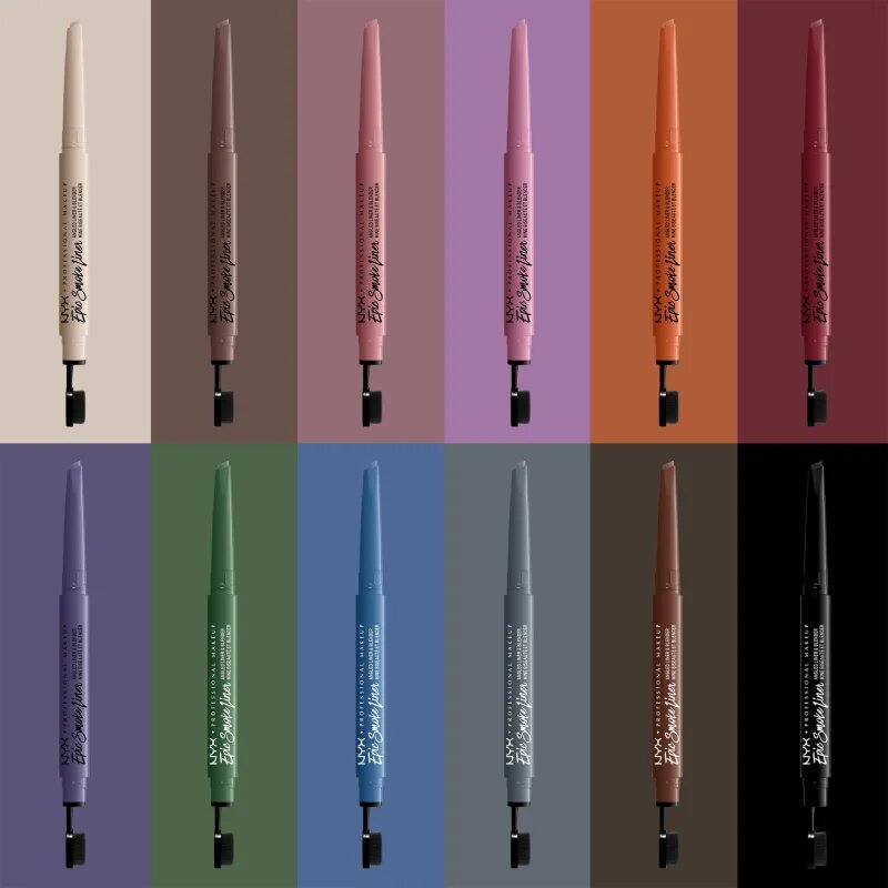NYX Professional Makeup Epic Smoke Liner dermatograf persistent culoare 09 - Navy Heat 017 g