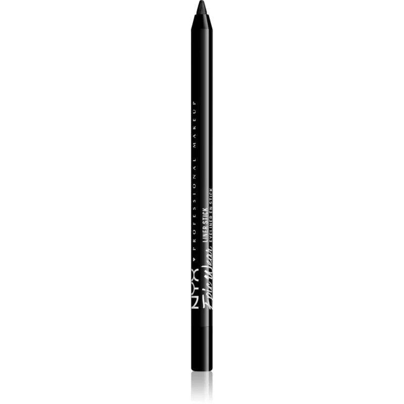 NYX Professional Makeup Epic Wear Liner Stick creion dermatograf waterproof culoare 08 - Pitch Black 1.2 g