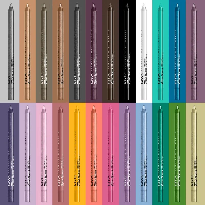 NYX Professional Makeup Epic Wear Liner Stick creion dermatograf waterproof culoare 21 - Chill Blue 1.2 g