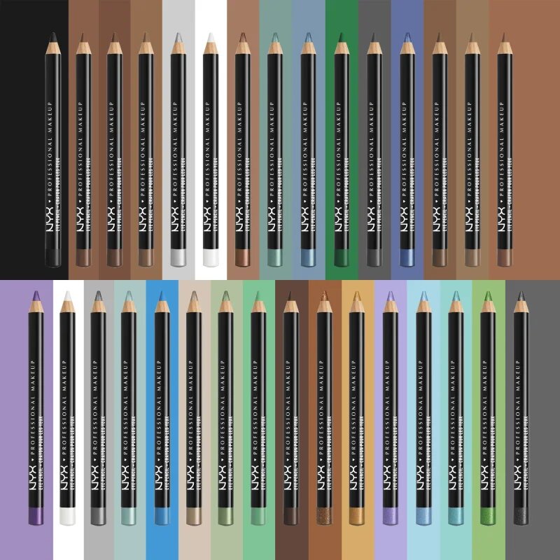 NYX Professional Makeup Eye and Eyebrow Pencil creion de ochi cu trasare precisă culoare 935 Lavender Shimmer 1.2 g
