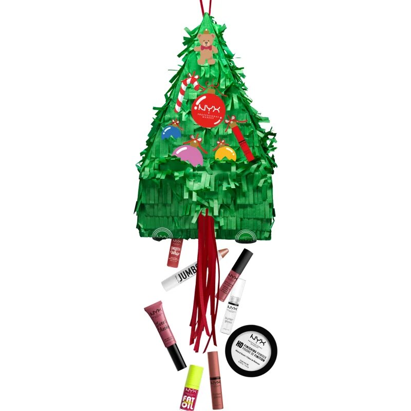 NYX Professional Makeup Home Alone 12 Day set cadou pentru look perfect