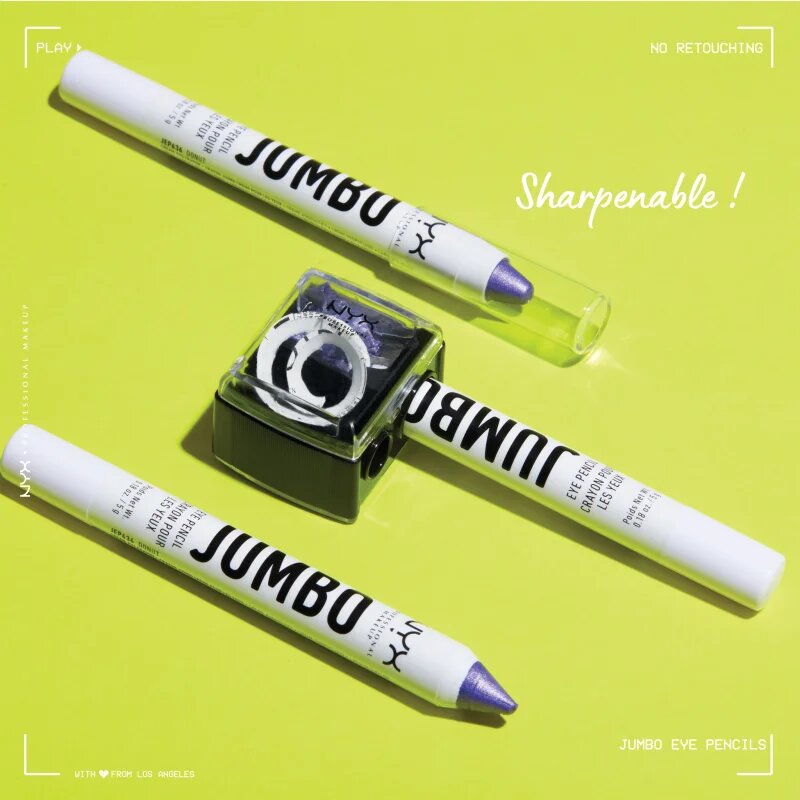 NYX Professional Makeup Jumbo eyeliner khol culoare 604 Milk 5 g