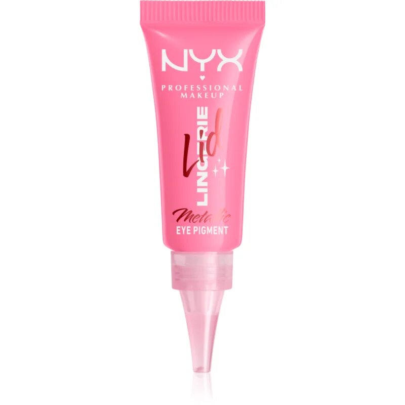 NYX Professional Makeup Lid Lingerie fard de pleoape cremos culoare 08 Push-Up Pink 6 ml