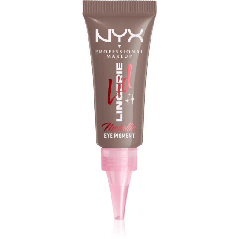 NYX Professional Makeup Lid Lingerie fard de pleoape cremos culoare Granite Grind 6 ml