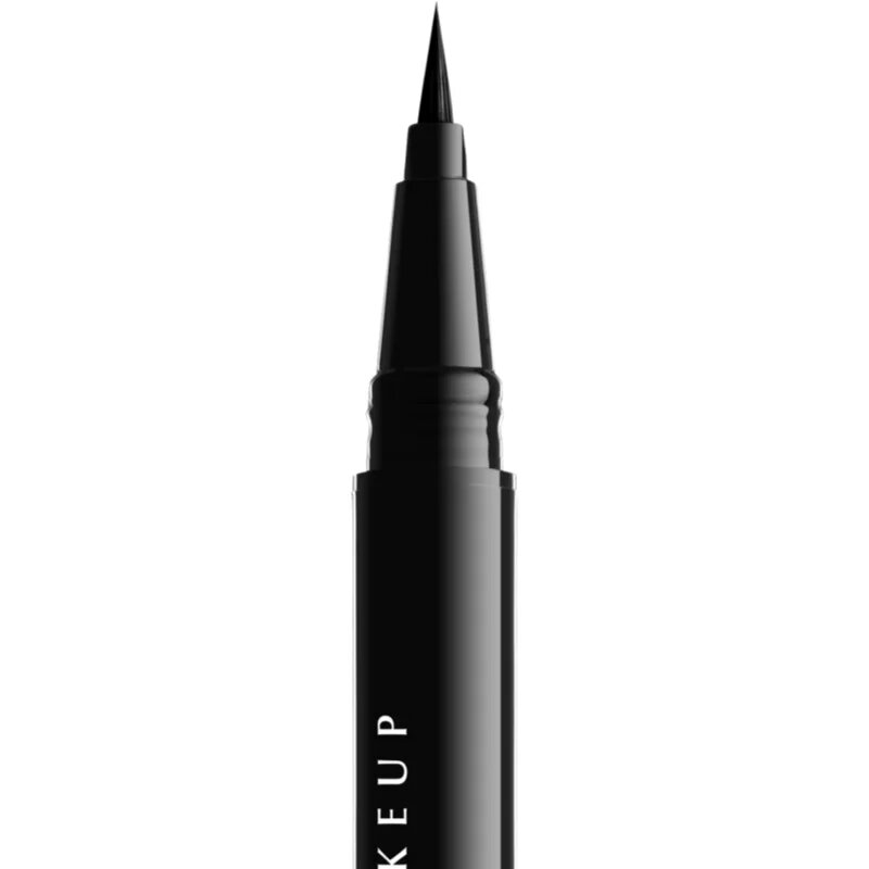 NYX Professional Makeup Lift&Snatch Brow Tint Pen creion pentru sprancene culoare 10 - Black 1 ml