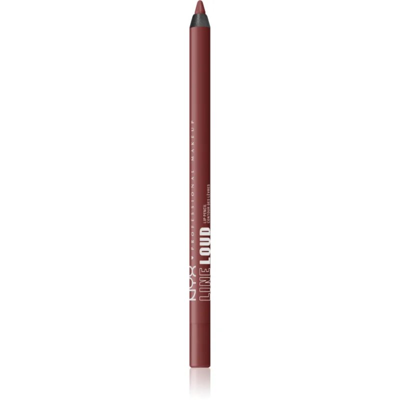 NYX Professional Makeup Line Loud Vegan creion contur buze cu efect matifiant culoare 32 - Sassy 12 g