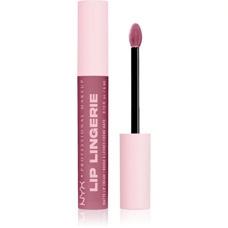 NYX Professional Makeup Lip Lingerie XXL ruj de buze lichid cu finisaj matifiant culoare 16 - Unlaced 4 ml