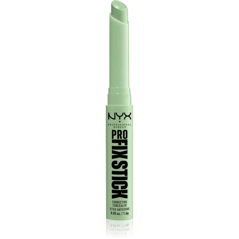 NYX Professional Makeup Pro Fix Stick Corector unificator culoare 0.1 Green 16 g