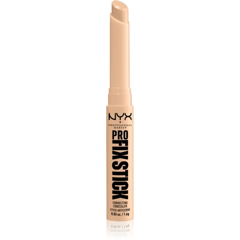 NYX Professional Makeup Pro Fix Stick Corector unificator culoare 05 Vanilla 16 g