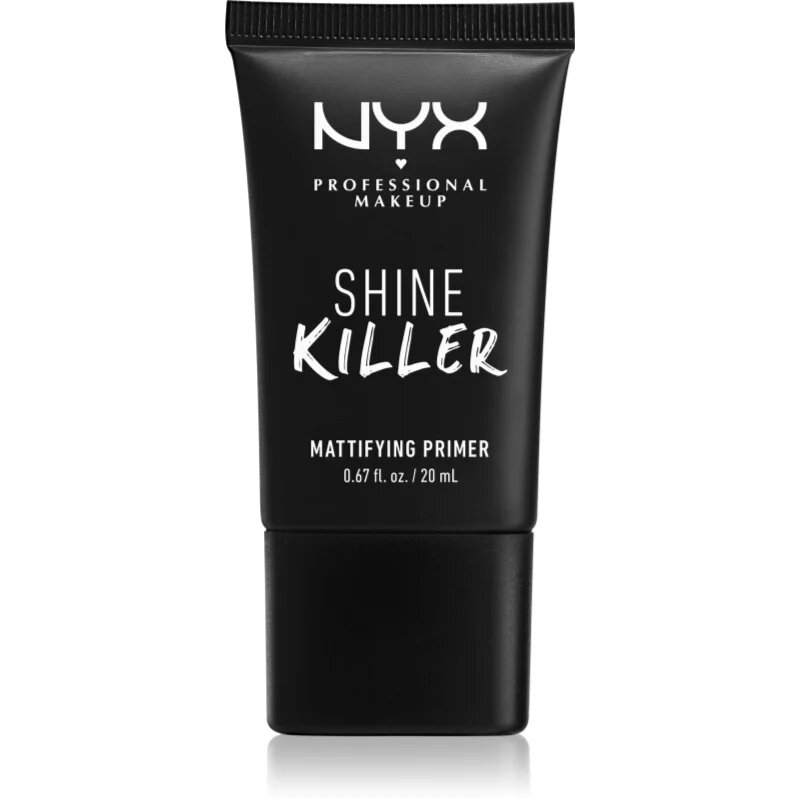NYX Professional Makeup Shine Killer bază de machiaj matifiantă sub fondul de ten 20 ml