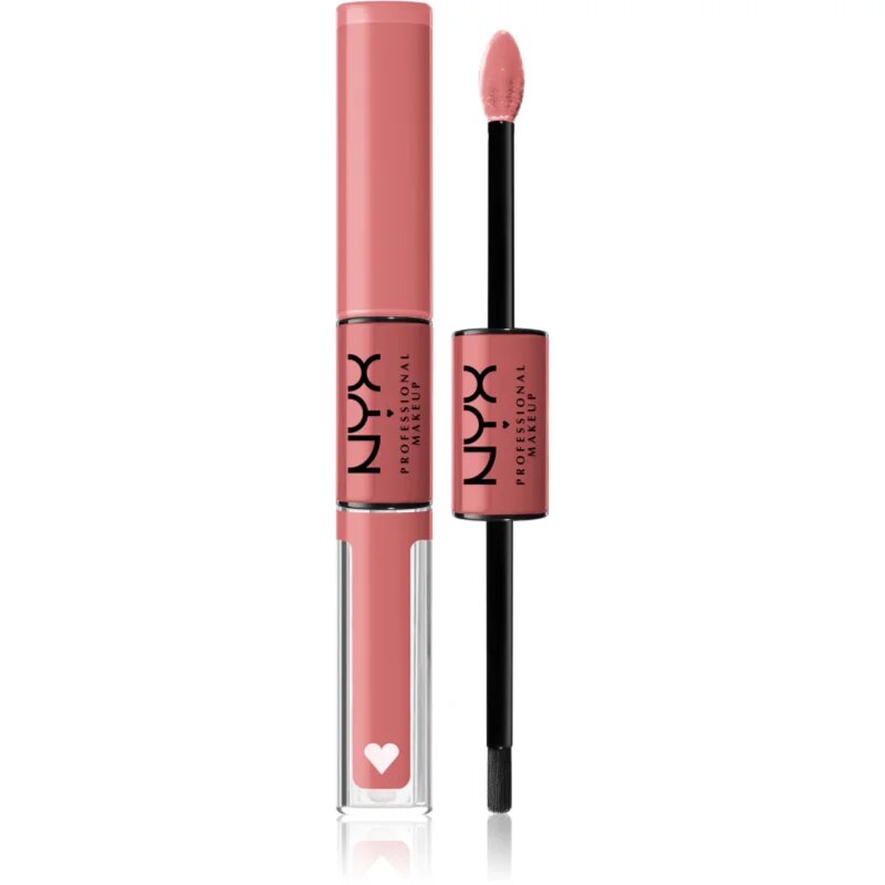 NYX Professional Makeup Shine Loud High Shine Lip Color ruj de buze lichid lucios culoare 11 - Cash Flow 65 ml