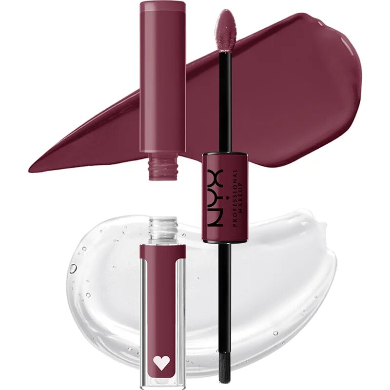 NYX Professional Makeup Shine Loud High Shine Lip Color ruj de buze lichid lucios culoare 19 - Never Basic 65 ml