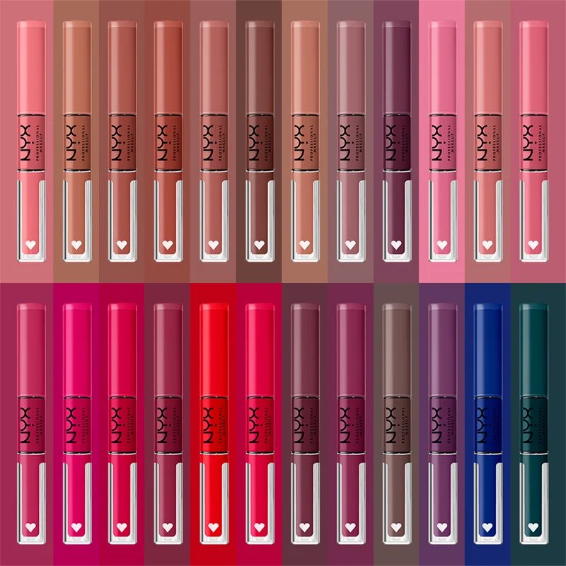 NYX Professional Makeup Shine Loud High Shine Lip Color ruj de buze lichid lucios culoare 19 - Never Basic 65 ml