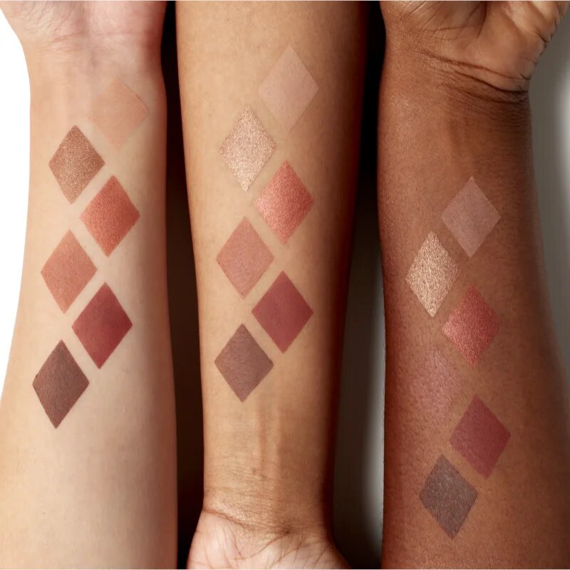 NYX Professional Makeup Ultimate Edit Petite Shadow paletă cu farduri de ochi culoare 01 Warm Neutrals 6x1.2 g