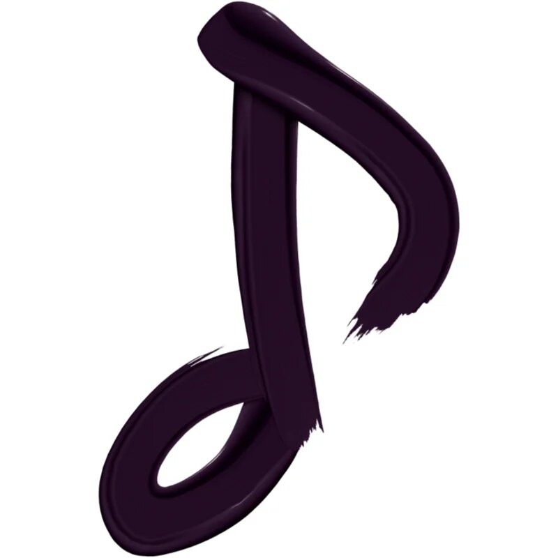 NYX Professional Makeup Wednesday Cello Liquid Liner tuș lichid pentru ochi cu efect mat culoare 01 Purple 2 ml