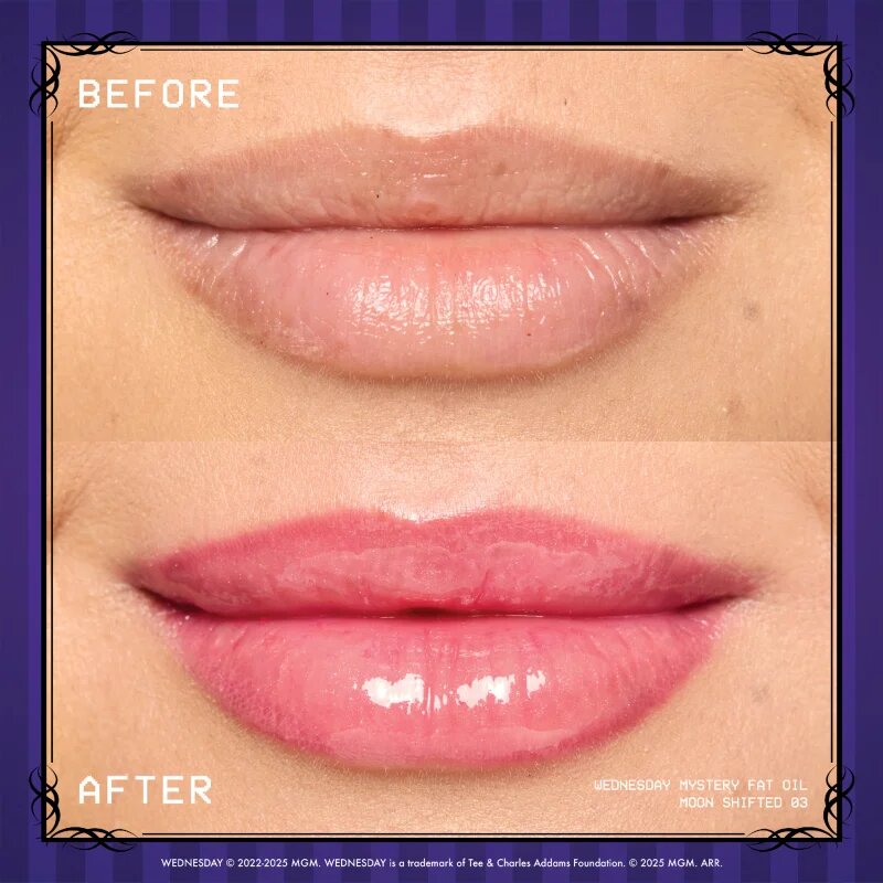 NYX Professional Makeup Wednesday Mystery Lip Oil ulei pentru buze culoare 03 Moon Shifted 4.8 ml