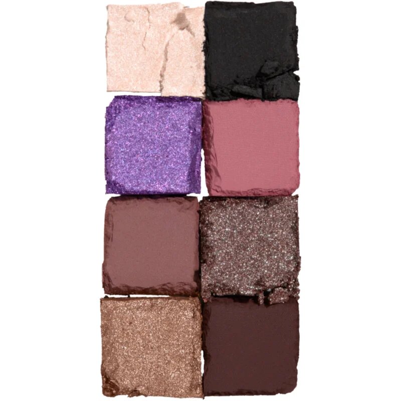NYX Professional Makeup Wednesday The Nevermore Academy Palette paleta de 8 culori 8x1 g