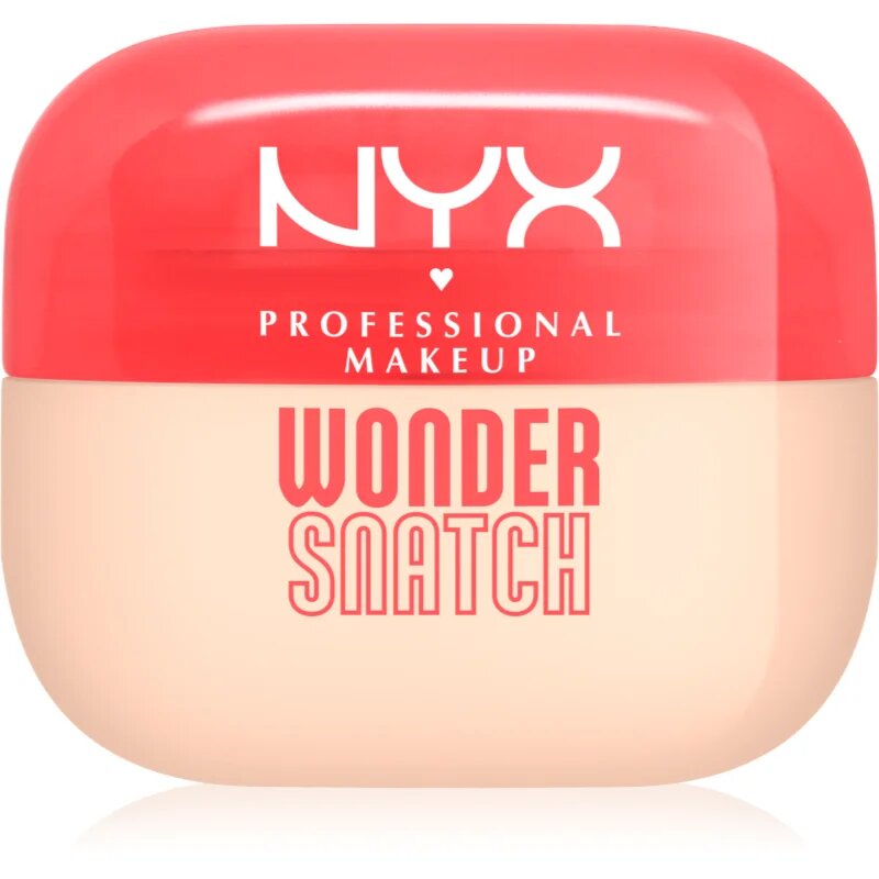NYX Professional Makeup Wonder Snatch pulbere de contur culoare 01 Sugar Serve 6 g