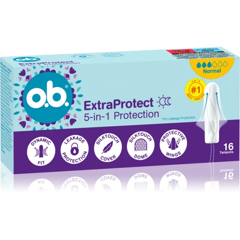 o.b. Extra Protect Normal tampoane 16 buc