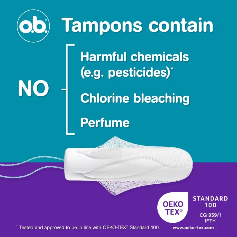 o.b. Extra Protect Super+ tampoane 16 buc