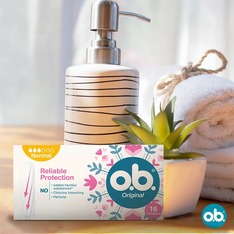 o.b. Normal tampoane 16 buc