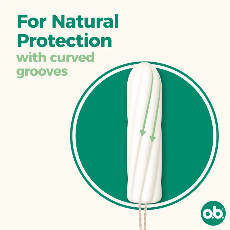 o.b. Organic Mini tampoane 16 buc