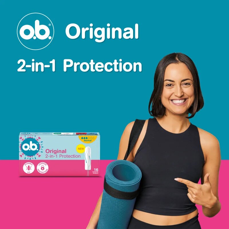 o.b. Original Normal tampoane 16 buc