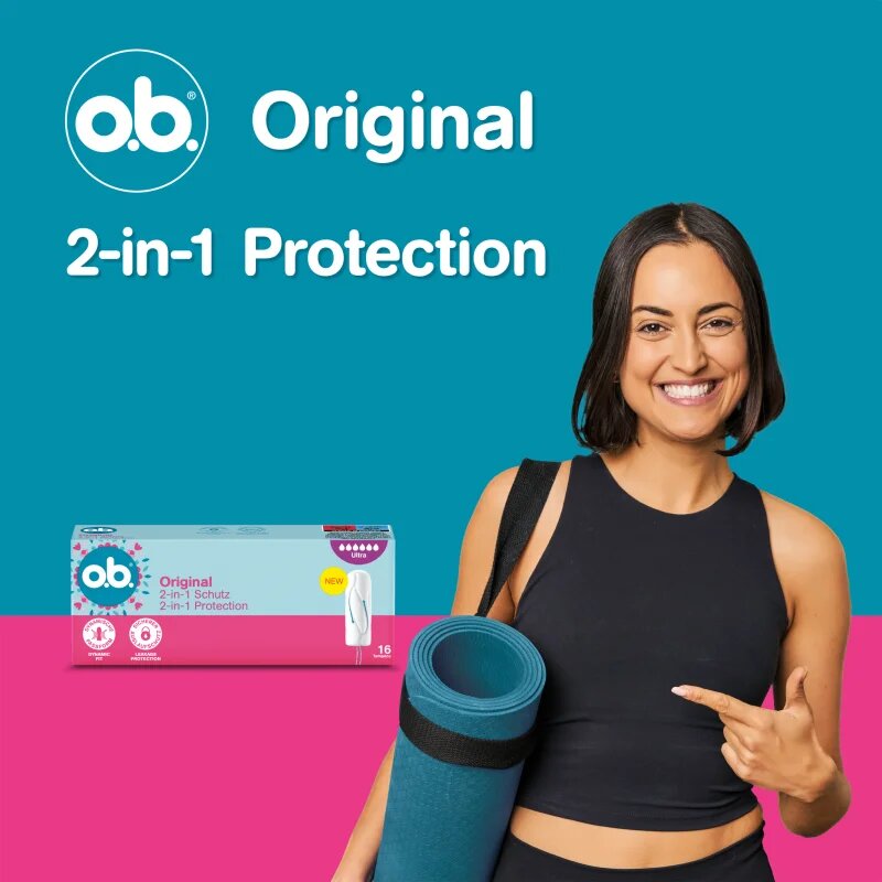 o.b. Original Ultra tampoane 16 buc