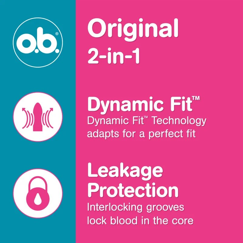 o.b. Original Ultra tampoane 16 buc