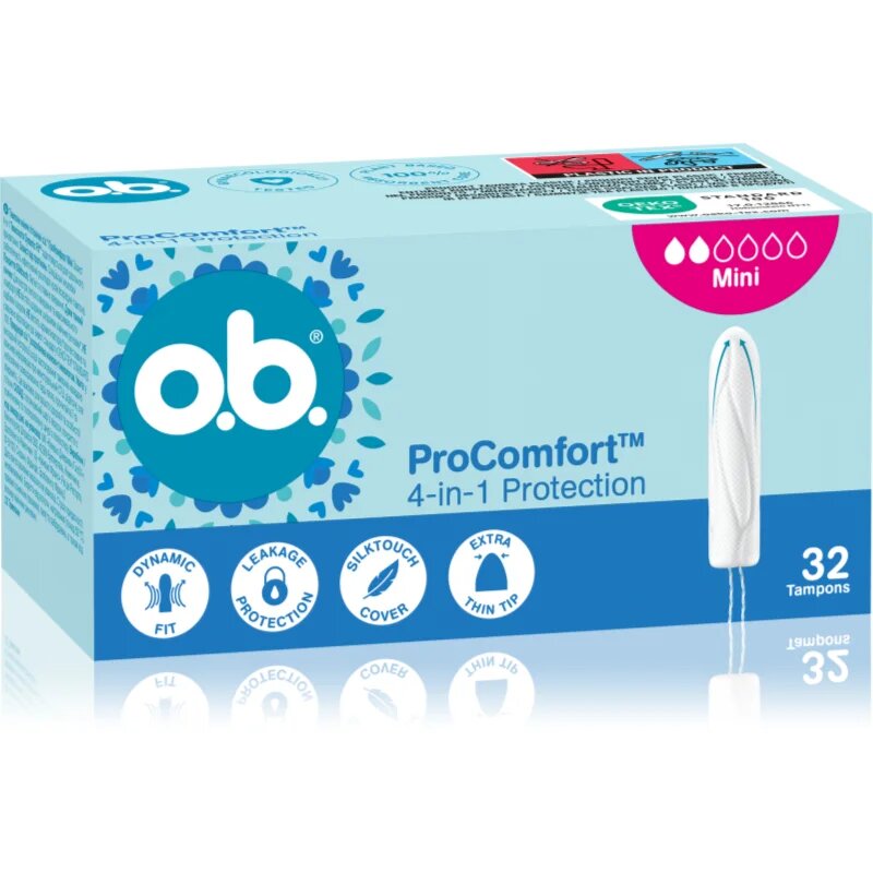 Pro Comfort Mini tampoane 32 buc