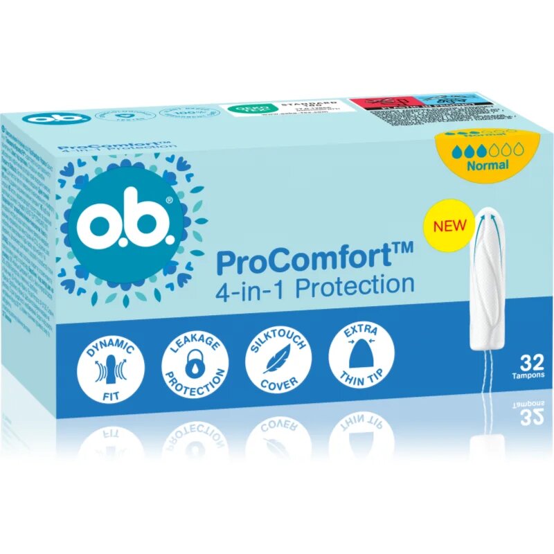 Pro Comfort Normal tampoane 32 buc