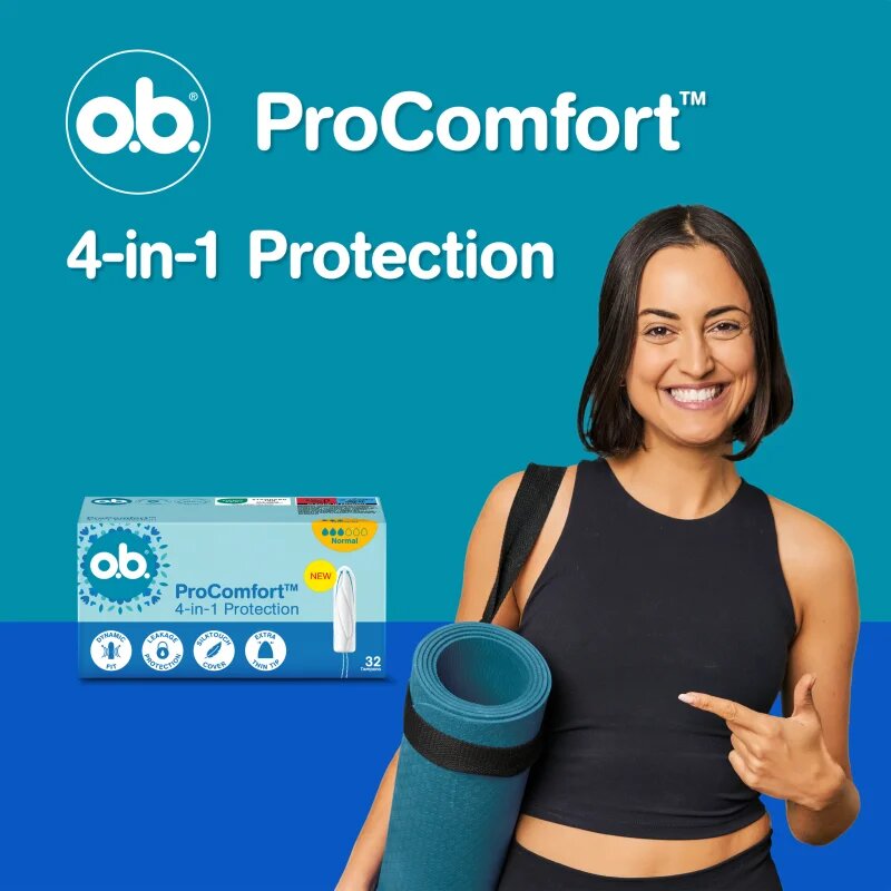 o.b. Pro Comfort Normal tampoane 32 buc