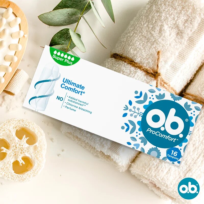 o.b. Pro Comfort Super Plus tampoane 16 buc