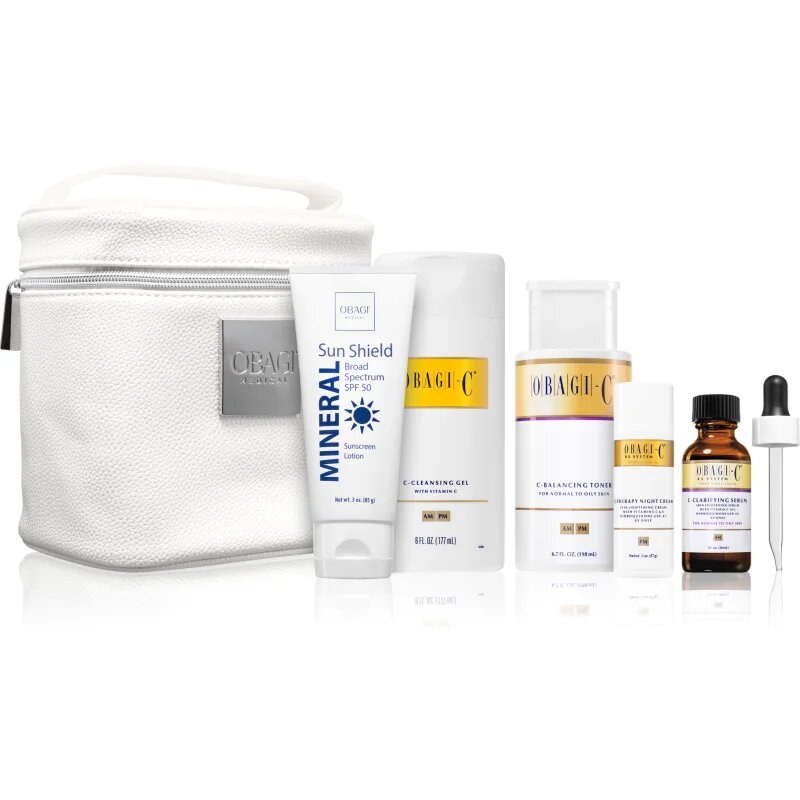 OBAGI C-Rx System set cadou pentru piele normala si grasa pentru femei