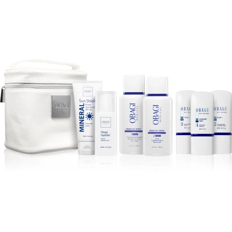 OBAGI Nu Derm set cadou pentru piele normala si grasa pentru femei