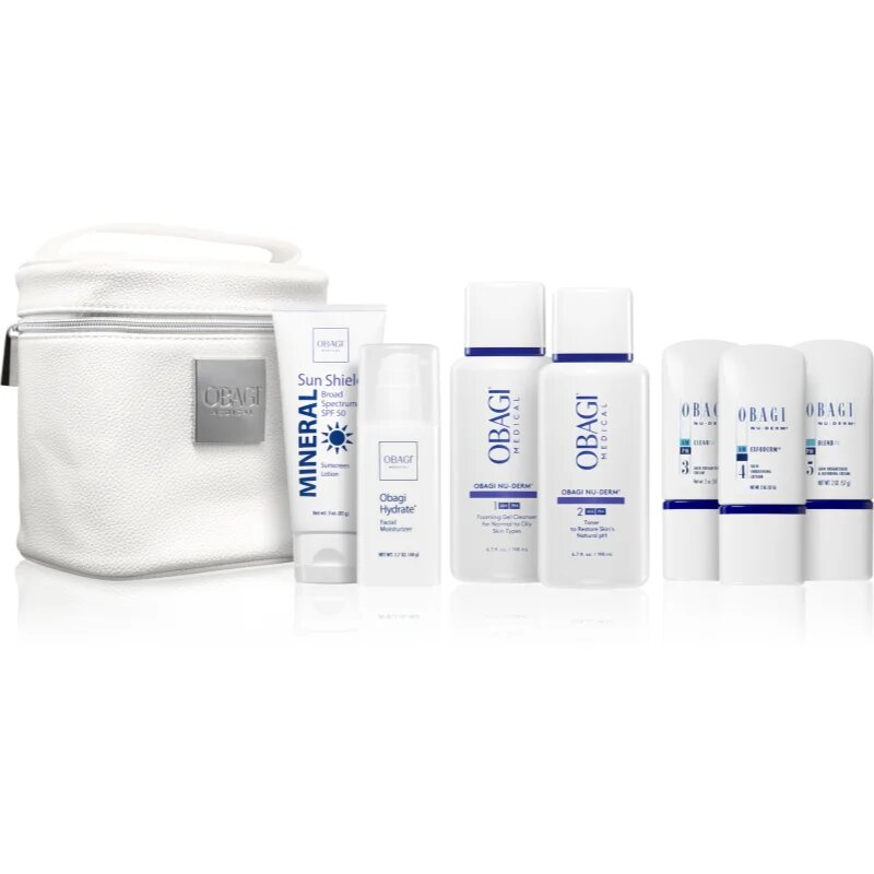 OBAGI Nu Derm set cadou pentru ten normal spre uscat pentru femei