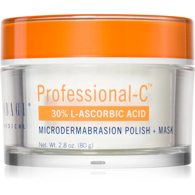 Professional-C® Microdermabrasion Polish + Mask mască pentru față cu vitamina C 80 g