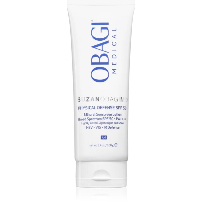 OBAGI SuzanMD crema tonifianta SPF 50 100 g