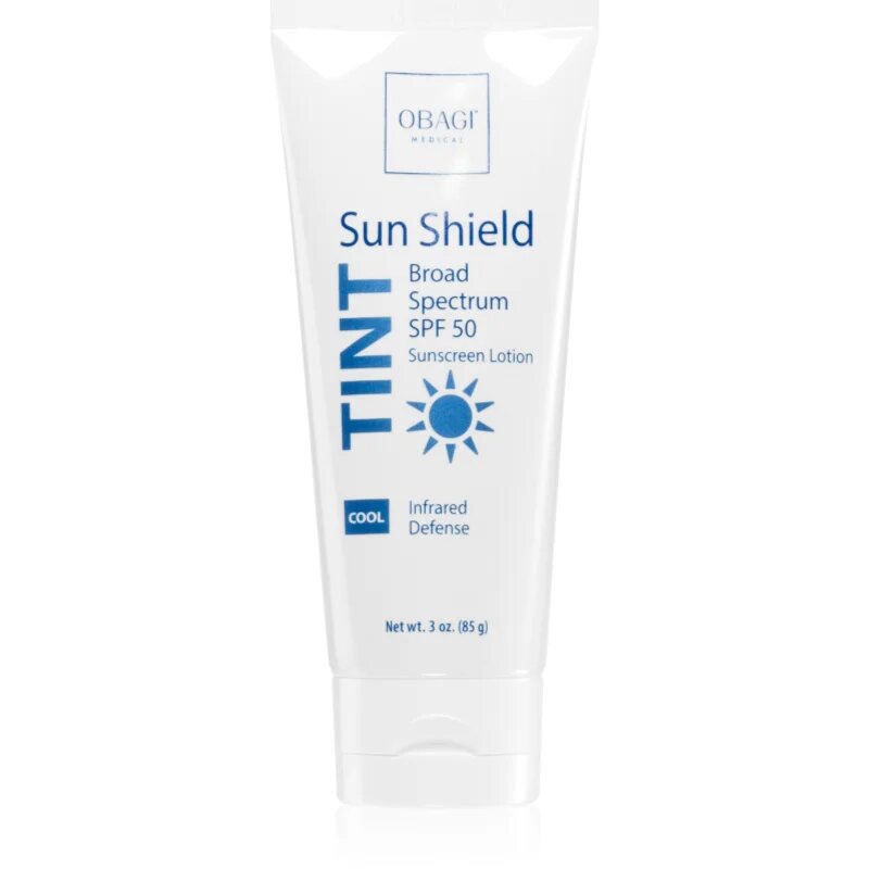 OBAGI Tint Broad Spectrum SPF 50 Cool lotiune de plaja tonifianta SPF 50 85 g
