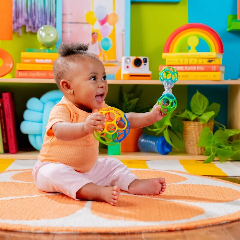 Oball Grasp the Day™ set cadou pentru bebeluși