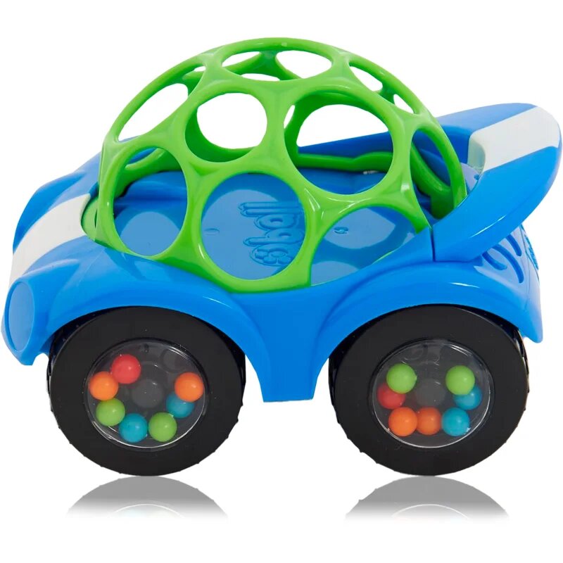 Oball Rattle & Roll mașinuță pentru copii Blue 3m+ 1 buc