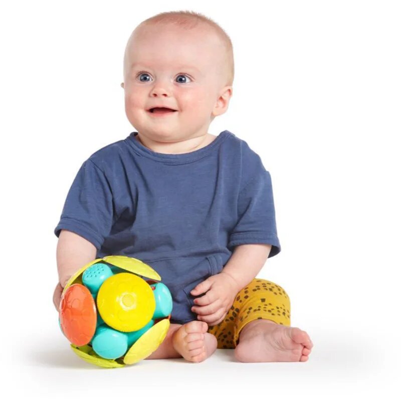 Oball Wobble Bobble jucarie 3m+ 1 buc