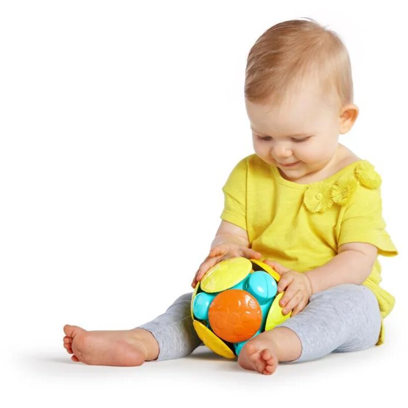 Oball Wobble Bobble jucarie 3m+ 1 buc