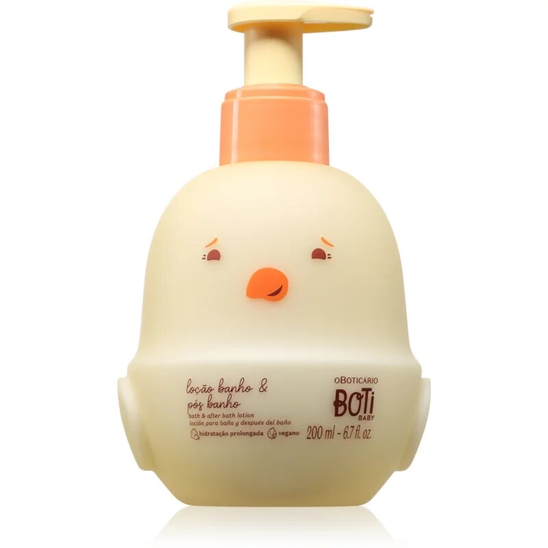 oBoticário Botik lapte de corp pentru copii 200 ml