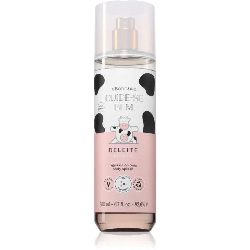 oBoticário Cuide-se Bem Deleite spray pentru corp 200 ml